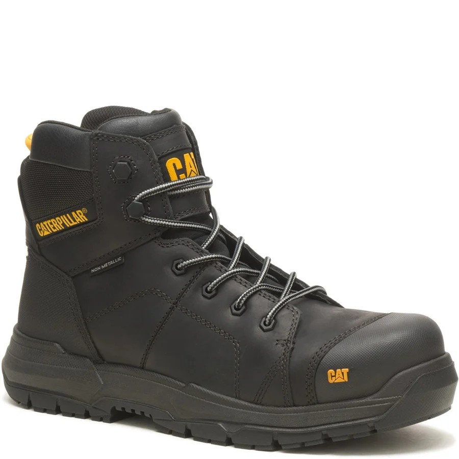 CAT★ CAT Crossrail 2.0 Waterproof Safety Boots Black